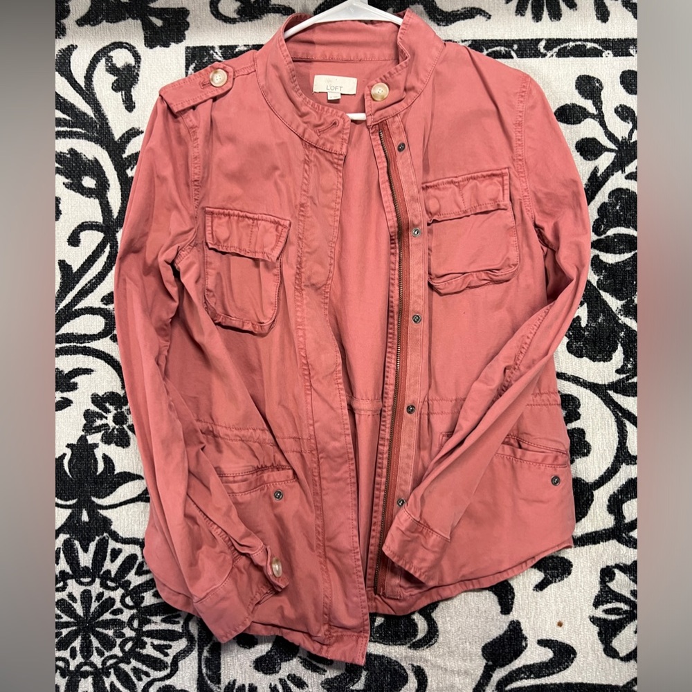 Loft utility jacket